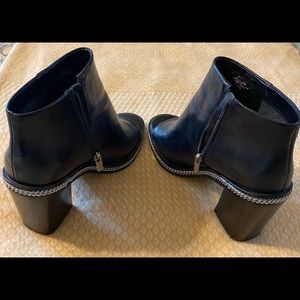Womens Vince Camuto Open Toe Black Boots